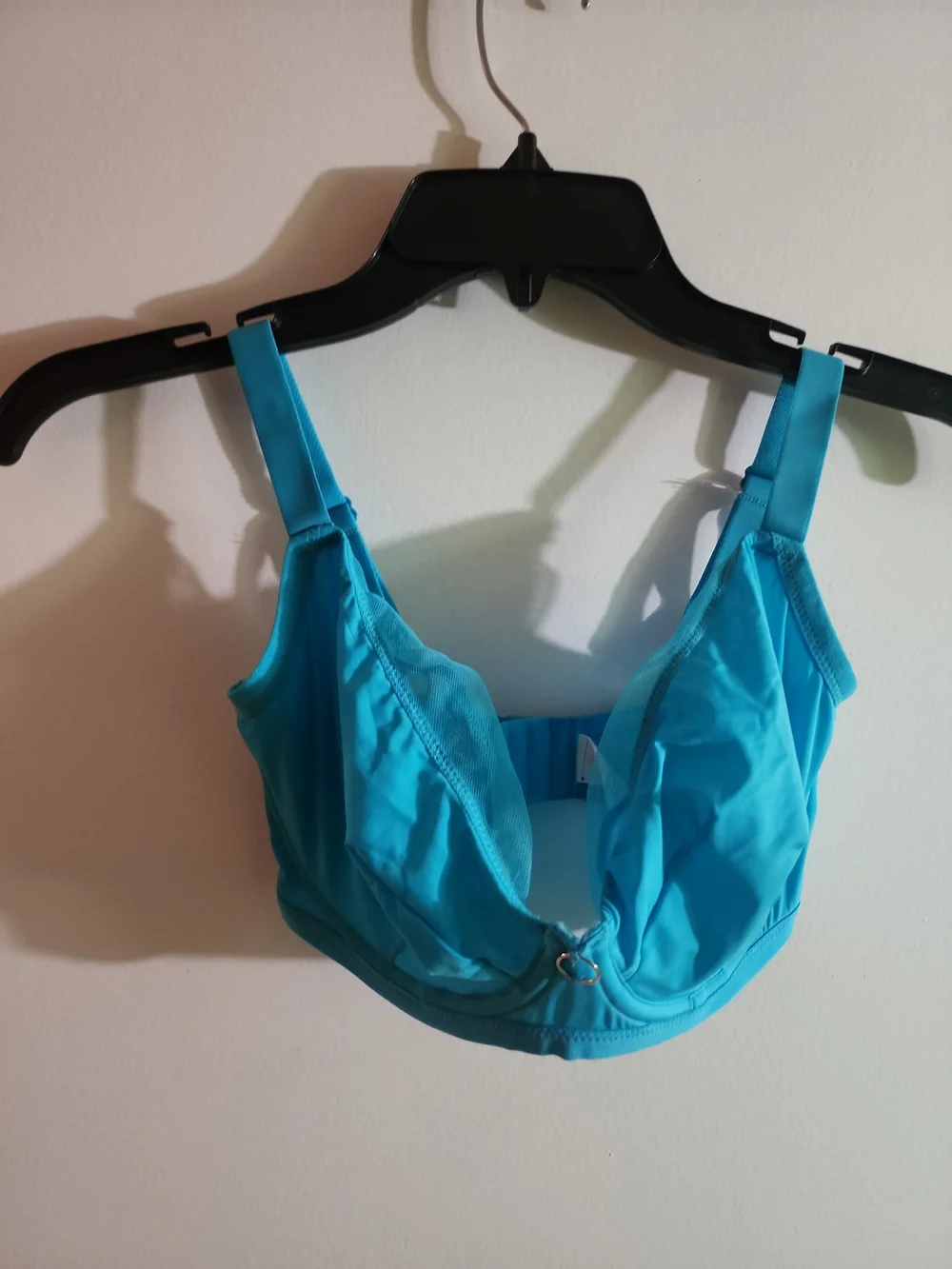 Curvy Kate Daily Plunge Blue Underwire Bra - Women Intimates & Sleepwear